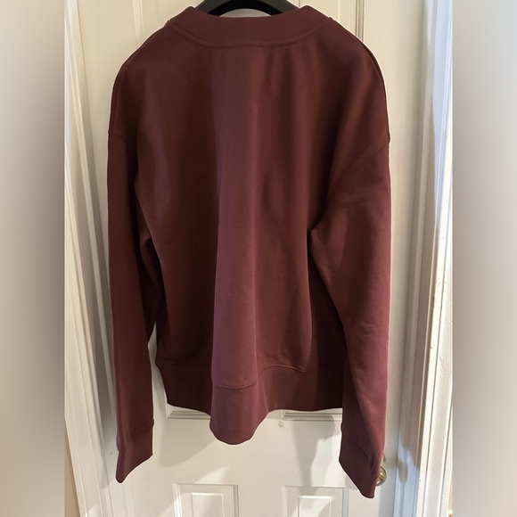 Men’s Coach Cardigan in Port size large NWT - Picture 6 of 11